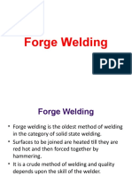 6,7-Forge Welding, Resistance Welding