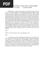 People of The Philippines vs. Carlito Cortez and Gerry España, G.R. No. 131924 December 26, 2000