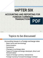 Accounting and Reporting For Foreign Currencies and Translation of Foreign Currency Financial Statements PDF