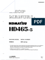 HD465-5 Shop Manual PDF