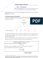 Echantillonnage Estimation Cours Probabilites