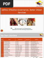 Emitra: Effective Governance, Better Citizen Services