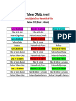 Talleres CMVida Juvenil