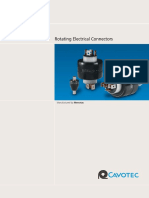 Rotating Electrical Connectors Catalogue