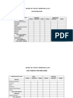 Matriz de Costos y Tiempos