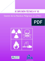 Gestion de Residuos Peligrosos en El Peru