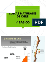 Zonas Geograficas de Chile