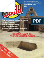 CBWorld August1981 PDF