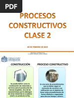 Procesos Constructivos CLASE 2