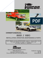 Owner'S Manual: Installation, Operation, Maintenance & Parts
