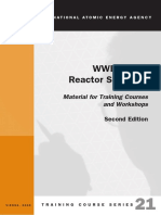 WWER-1000 Reactor Simulator: Material For Training Courses and Workshops Second Edition