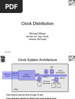 Clock Distribution: Shmuel Wimer