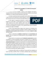 Orientaciones para La Evaluación de Los Aprendizajes en El Contexto de La Emergencia Sanitaria PDF