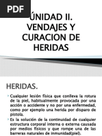 Heridas y Vendajes