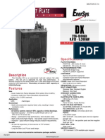 Alcium LAT Late: 256-1800ah 0.613 - 5.248kW