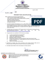 Division Memorandum - s2020 - 161