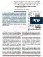 60 Modular Approach in Teaching Chemical Elements and Compounds Among Senior High School Students PDF