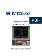 MANUAL USUARIO SATMOTION POCKET PC Hughes