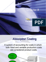 Chapter 008 TS Variable & Absorption Costing