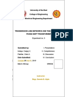 University of The East College of Engineering Electrical Engineering Department