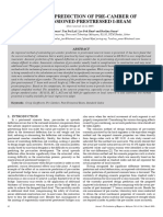 Improved Prediction of Pre-Camber of Post-Tensioned Prestressed I-Beam