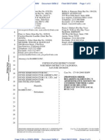 (Proposed) Order Regarding Rambus Inc.'S Administrative Motion To Consider Whether Cases Should Be Related Pursuant To Civil Local RULE 3-12