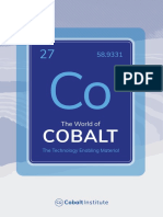 Infographic World of Cobalt