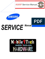 SM-A305F: Samsung Service Manual