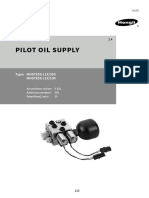 Pilot Oil Supply: Type: MHSTE5G L1X/350 MHSTE5G L1X/100