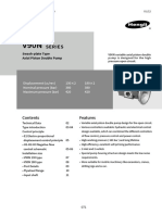 Series: Swash-Plate Type Axial Piston Double Pump