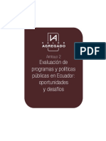 ValorAgregado10 Art 2. Evaluación de Programas y Políticas PDF