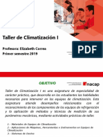 Clase 1 Proyecto de Climatizacion