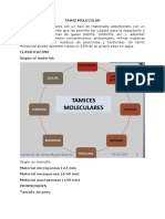 Tamices Moleculares