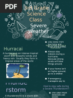 3rd Grade Science Class: Severe Weather