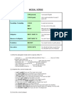 Modal Verbs