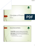 Principles of Finance: Using Financial Ratios