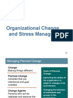 Organizational Change and Stress Management