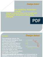 Design Intent Parametric