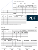 School Forms Checking Report: School Name: School Id: District: Table 1. Learner Records Examined/Reviewed