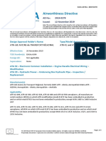 Airworthiness Directive: Design Approval Holder's Name: Type/Model Designation(s)