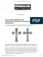 LA ALQUIMIA BENEDICTINA - Blog de Carlos Mesa PDF