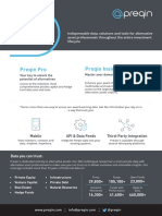 Preqin Overview PDF