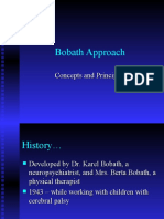 Bobath Approach: Concepts and Principles