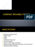 Cardiac Rehabilitation