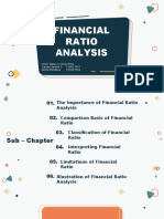 Financial Ratio Analysis: Helmi Salam S C1H017001 Carissa Sandra S C1H017007 Salma Meidiana C1H017018