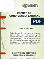 COMITÉ DE Convivencia