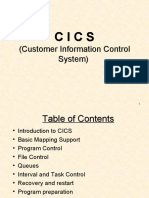 Customer Information Control System