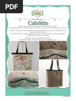 Sacôtin - Cabôtin Patron de Sac