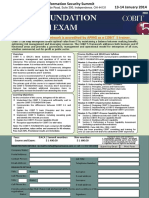 Cobit Course Outline