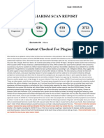 Plagiarism Scan Report: Exclude Url: None